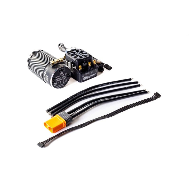 Spektrum Firma 130A Brushless Smart Regler _ 2200Kv Sensored Motor Combo - RC-Zubehoer