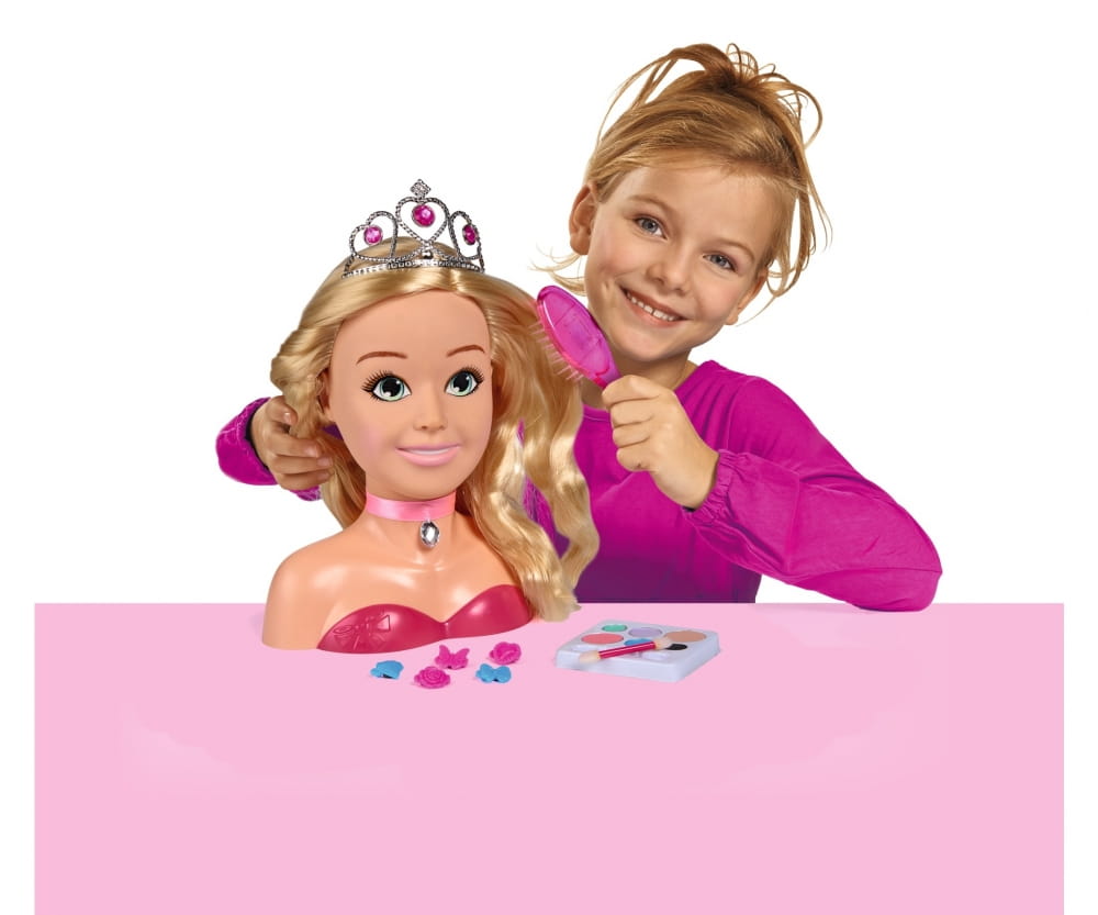 Simba Toys SLG Prinzessin Schmink-& Frisierkopf