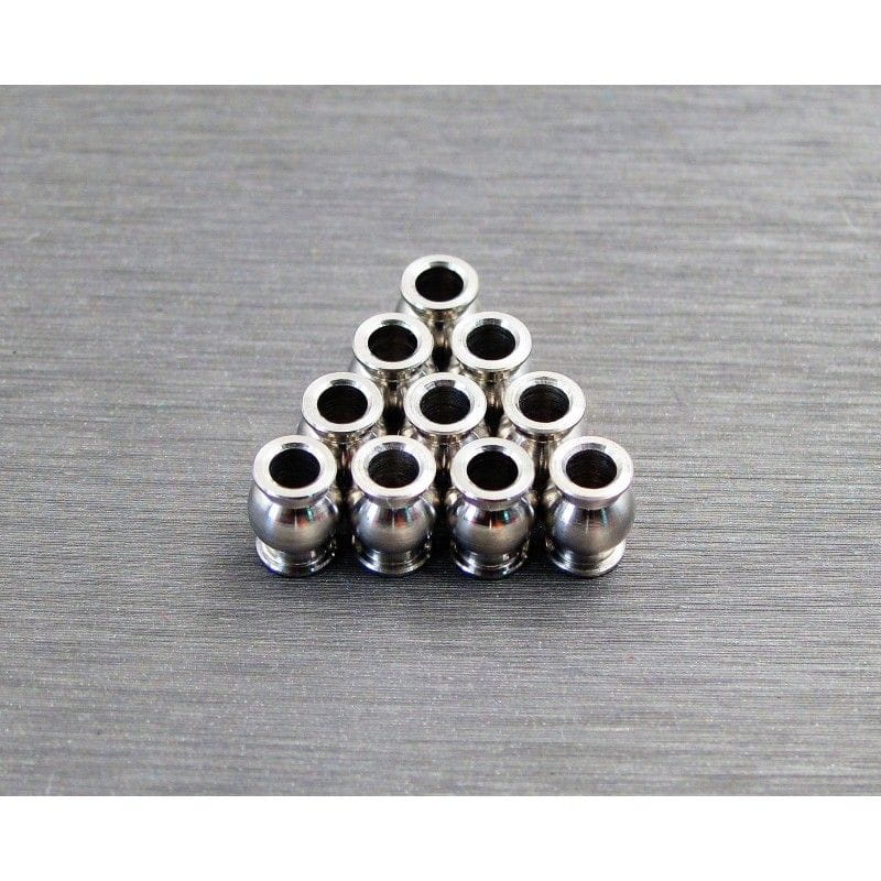 SAMIX Edelstahl Pivot ball 5.8mm fuer Axial SCX10-3 - RC-Zubehoer