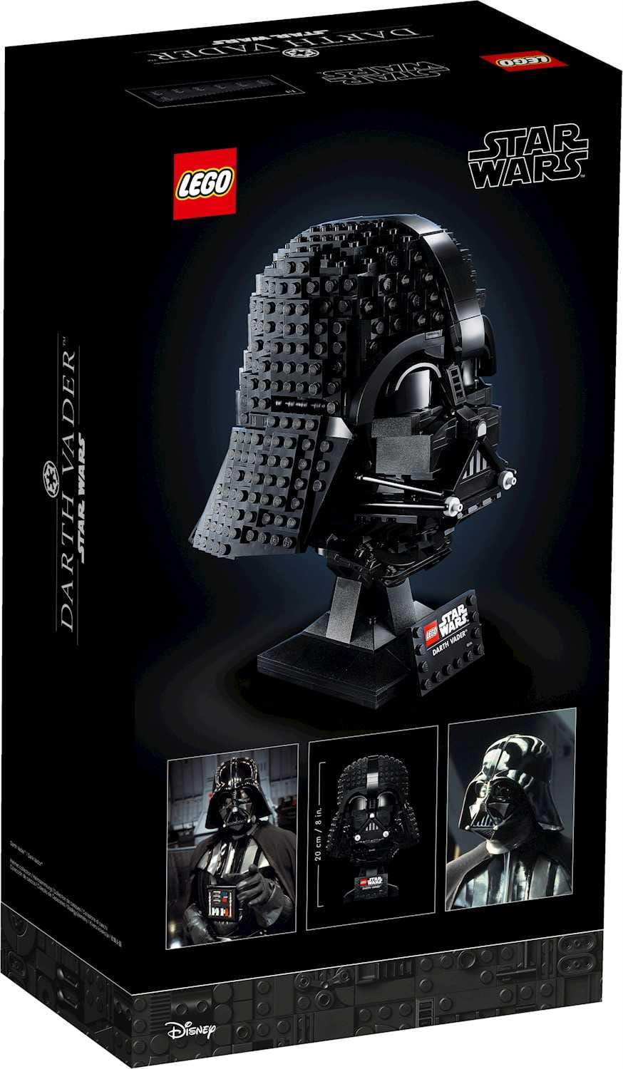 LEGO Star Wars Darth Vader Helm