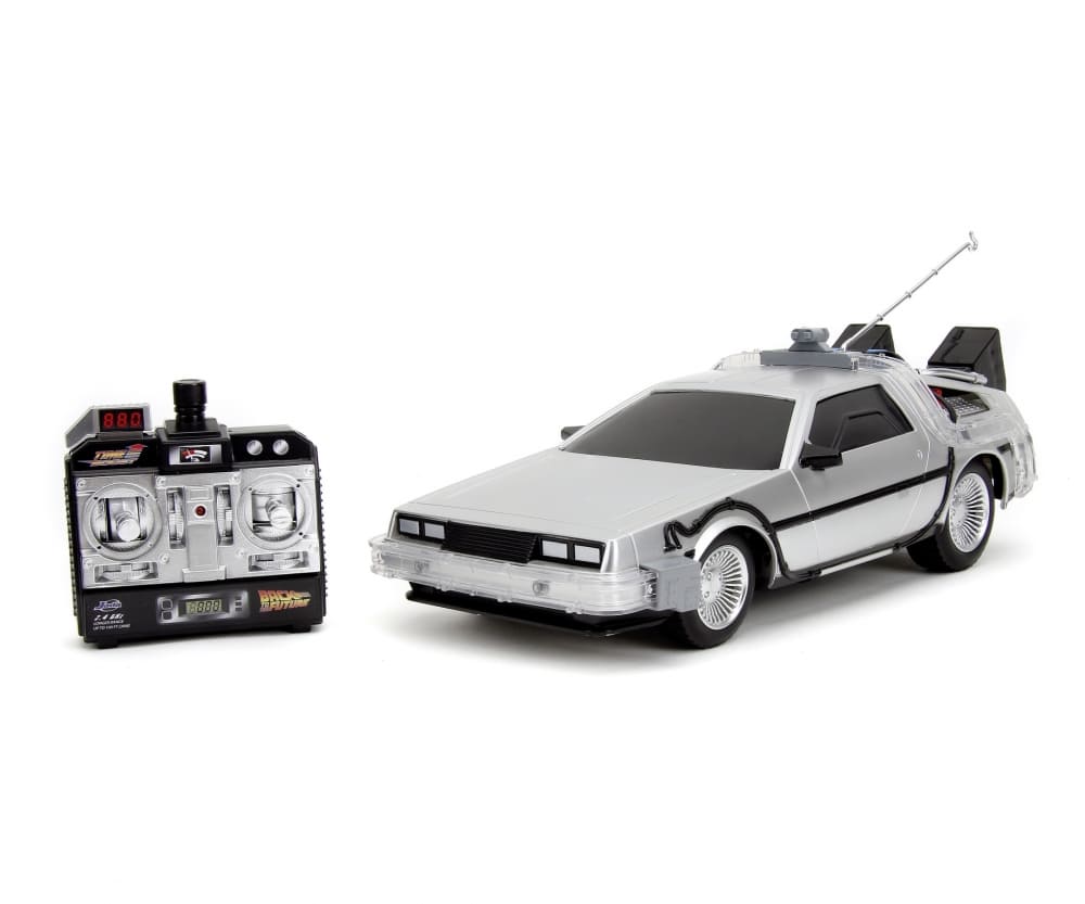 Jada Back to the Future RC Time Machine 1:16