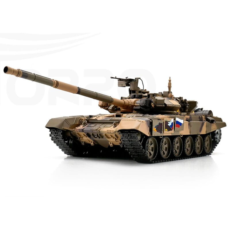 Torro 1_16 RC Panzer T-90 tarn BB_IR _Metallketten_ - RC-Zubehoer