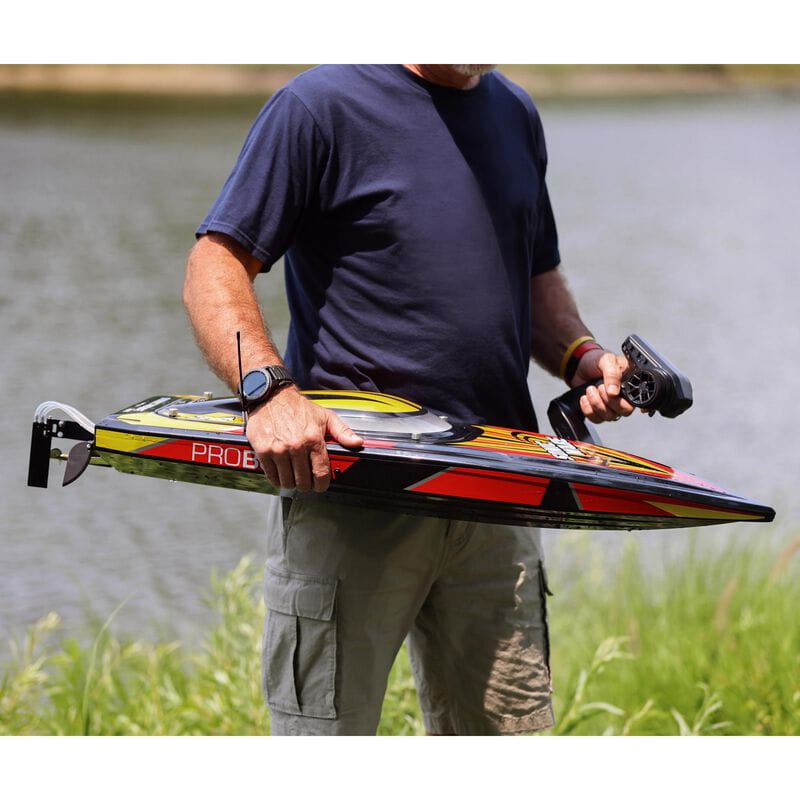 Proboat Sonicwake V2 36_ Brushless RC Boot Schwarz