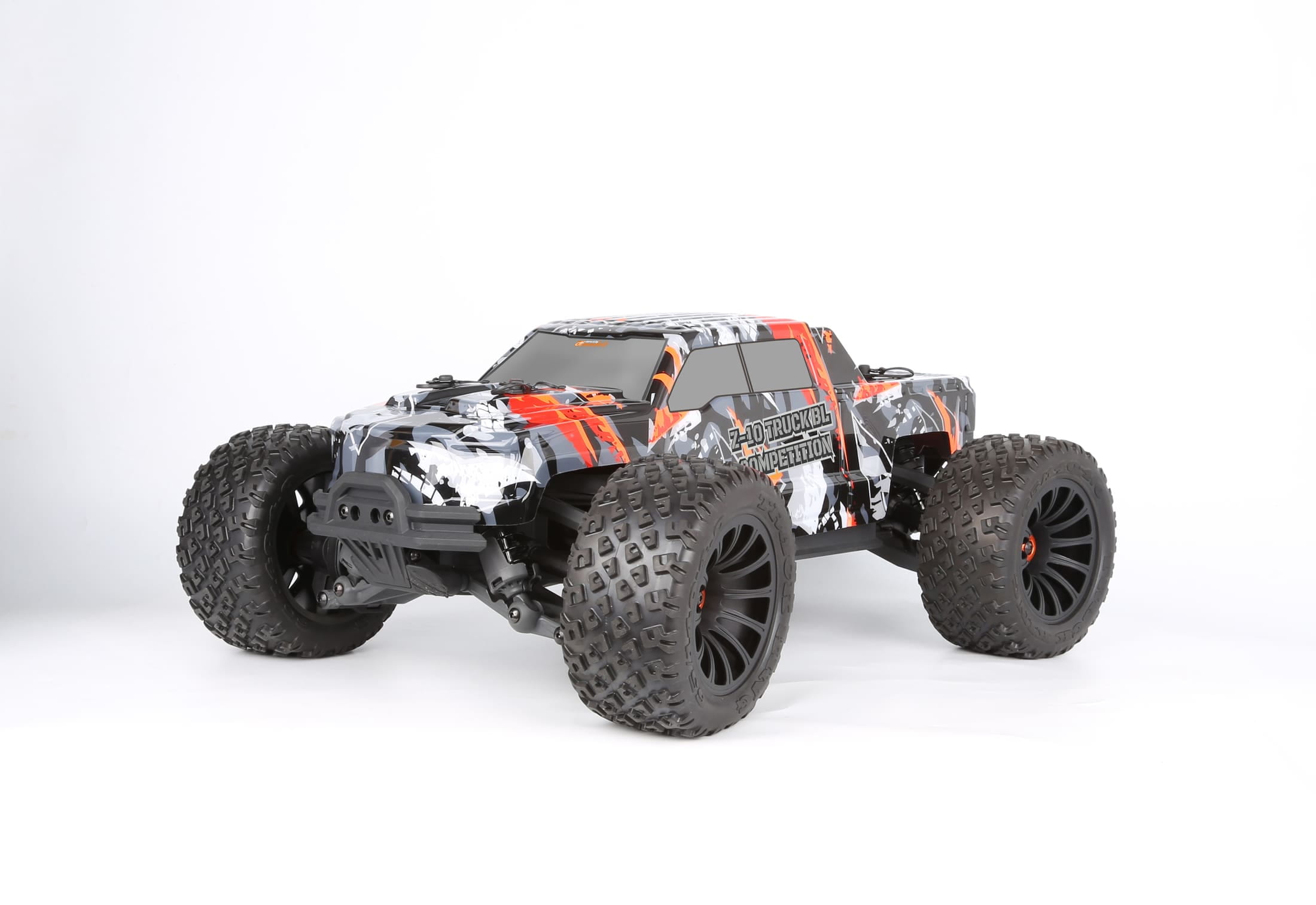 DF Models Z-10 V2 Brushless RC-Truck 1_10XL 80 km_h DF Models Z-10 V2 RC-Truck 1_10XL Brushless 4WD