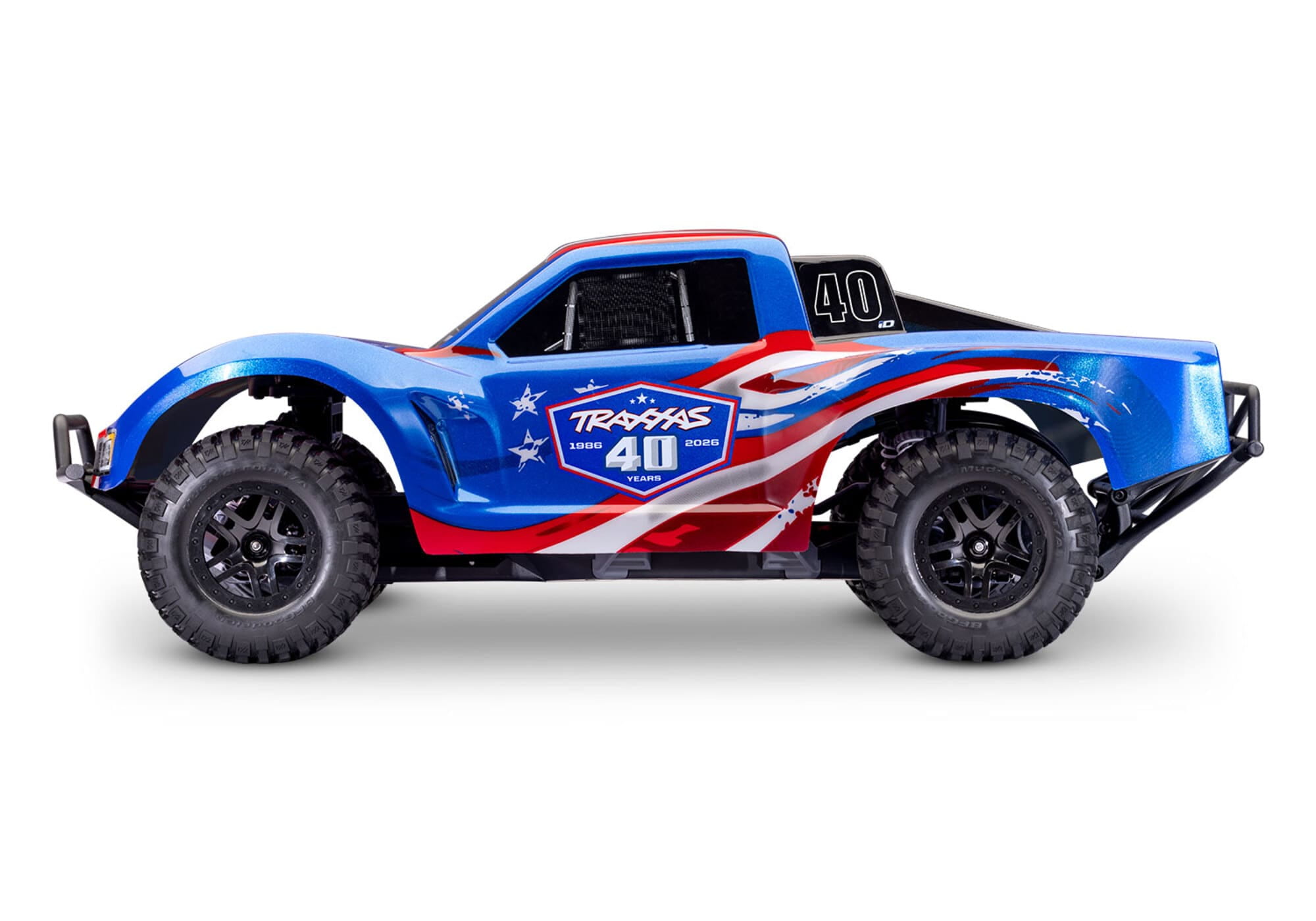 Traxxas Slash 2WD VX3 Brushless RTR Short Course Truck 40TH Edition