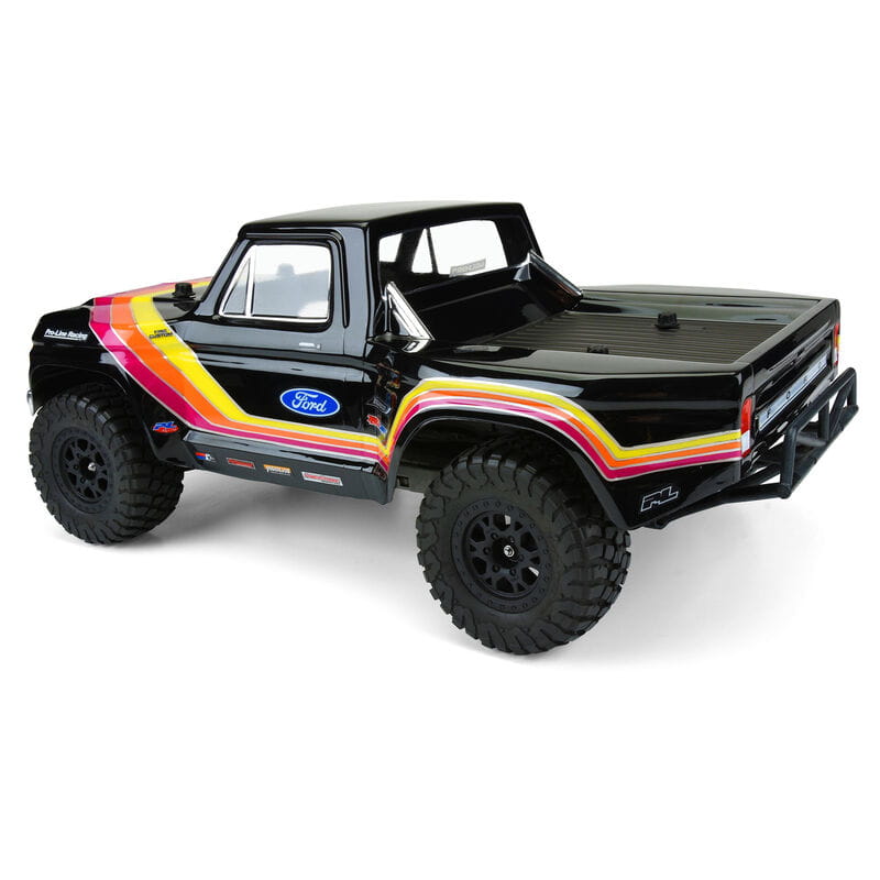 Proline 1979 Ford F-150 Race Truck Clear Body for SC - RC-Zubehoer