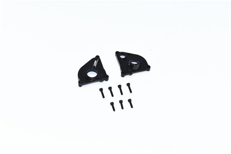 GPM Alu Mittelgetriebebox schwarz fuer Axial SCX24 - RC-Zubehoer