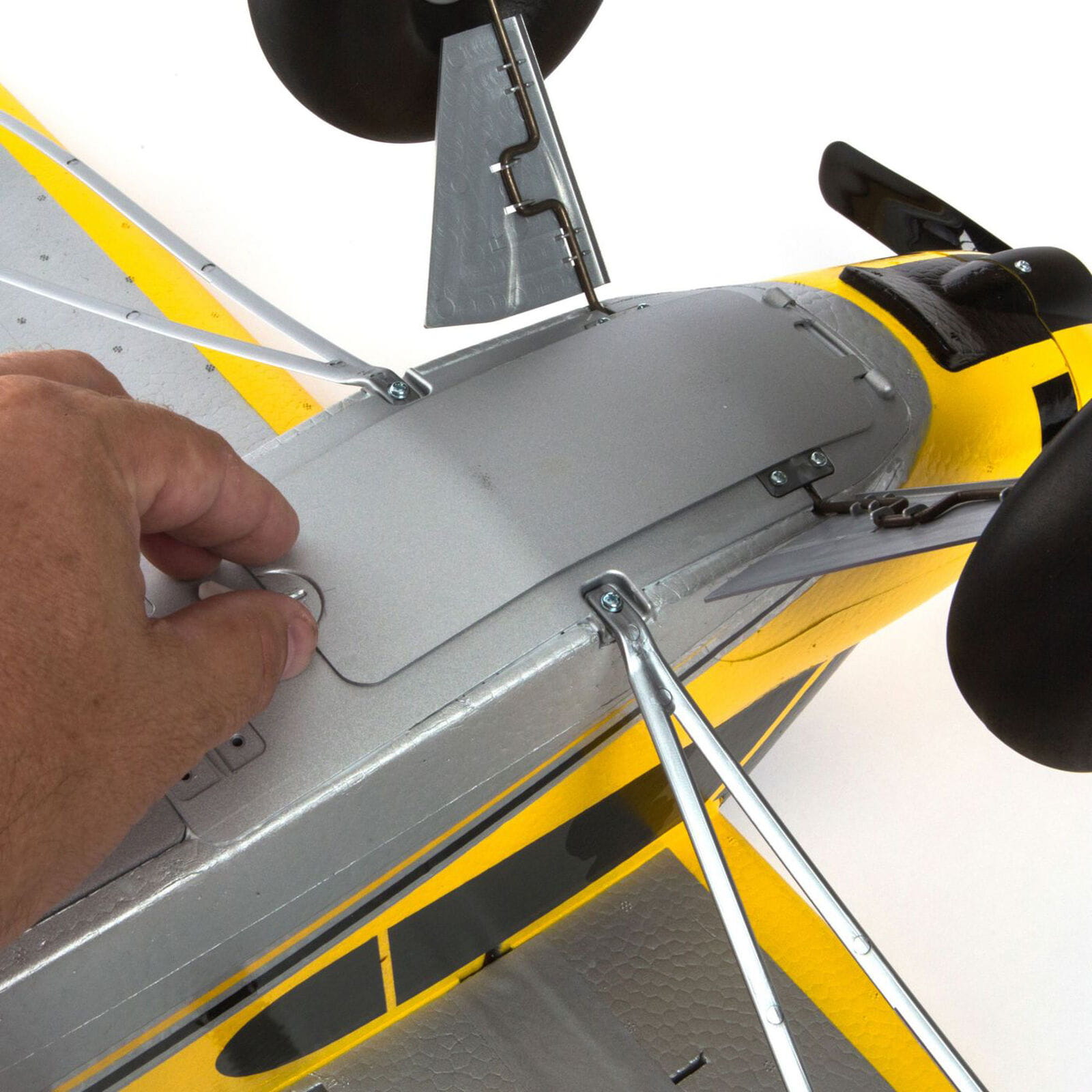 HobbyZone Carbon Cub S 2 RTF Basic RC Flugzeug mit SAFE