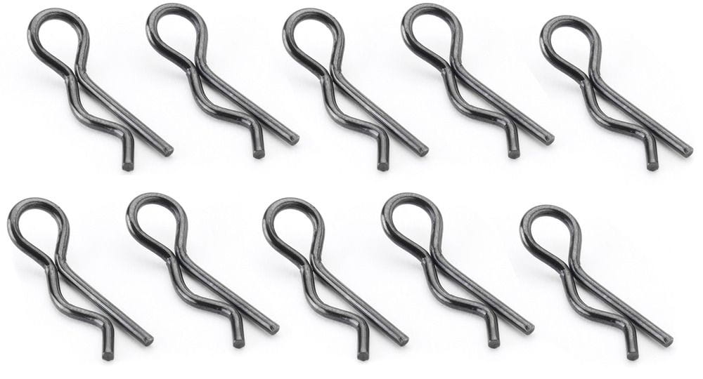 Carson Karosseriesplinte 10St Splinte 27mm schwarz Carson Karosseriesplinte 10St Splinte 27mm schwarz - RC-Zubehoer