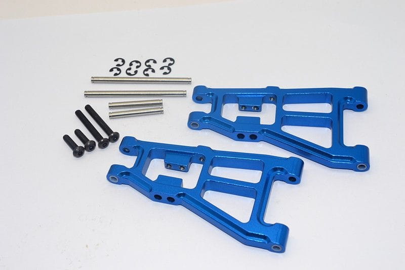GPM Alu Querlenker unten vorn blau fuer Tamiya DT03 - RC-Zubehoer