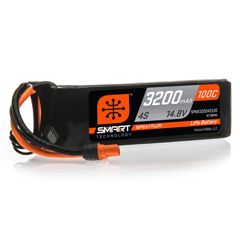 spektrum lipo akku 3200 4s