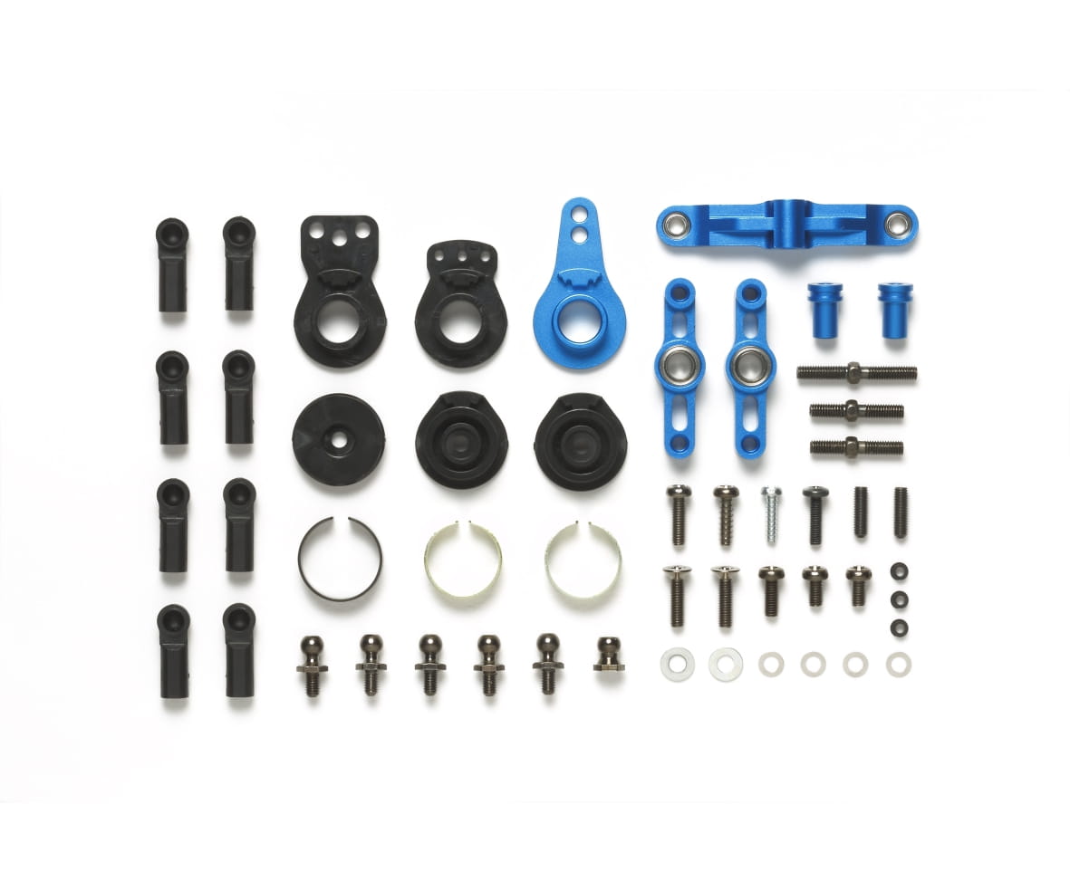 Tamiya TT-02 Alu Lenkungsset m. HT Servo Saver Tamiya TT-02 Alu Lenkungsset m. HT Servo Saver
