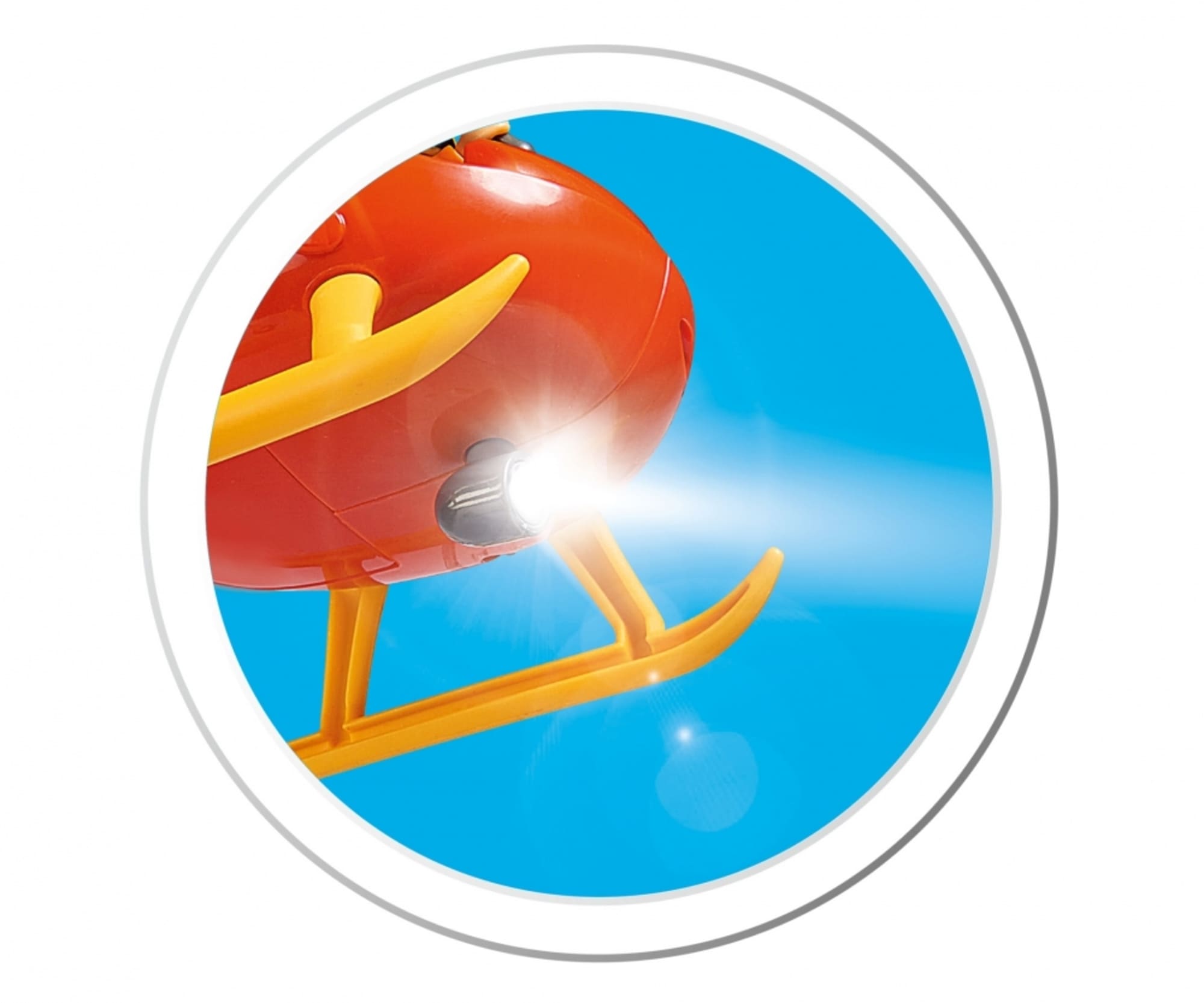 Simba Toys Sam Hubschrauber Wallaby mit Figur