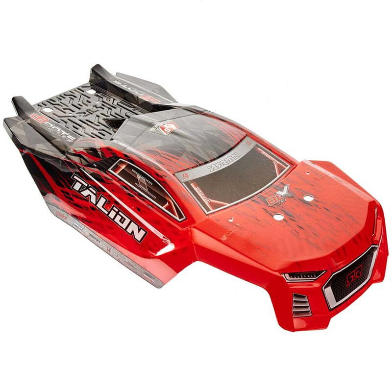 Arrma AR406135 Body Red_Black Pntd W_Decal Talion 6S BLX - RC-Zubehoer