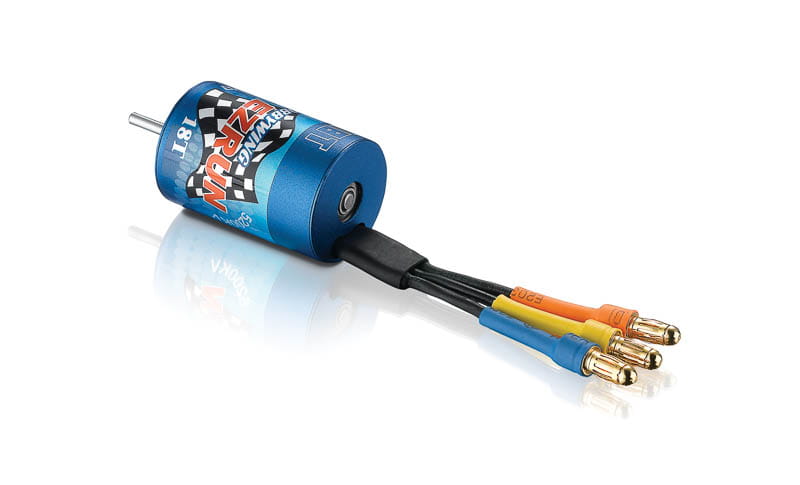 Hobbywing Ezrun Brushless Motor 2030 5200kV 18T Sensorless fuer 1_18 - RC-Zubehoer