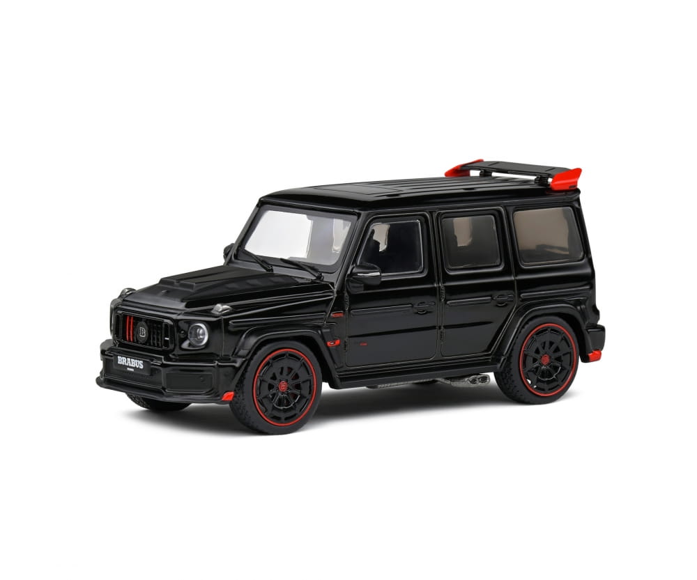 Solido 1_43 Brabus Rocket 900 schw. Modellauto - RC-Zubehoer