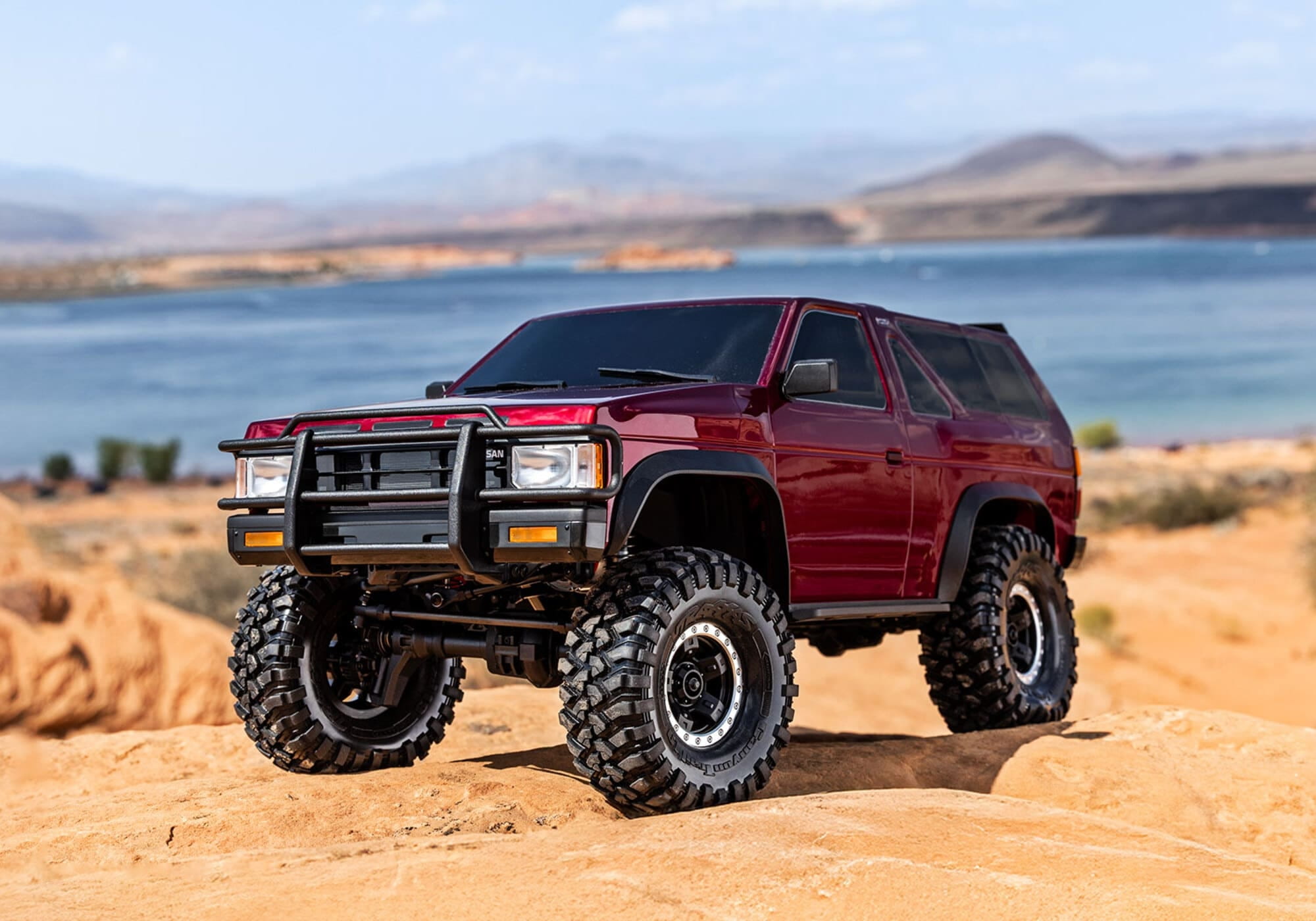 Traxxas TRX-4 Nissan Pathfinder Crawler 1_10 Rot RTR Traxxas TRX-4 Nissan Pathfinder Crawler 1_10 Rot RTR