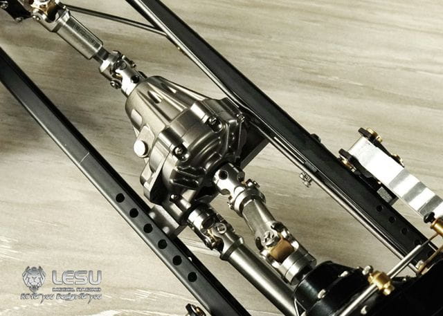 Lesu 1_14 Verteilergetriebe zuschlatbar - RC-Zubehoer