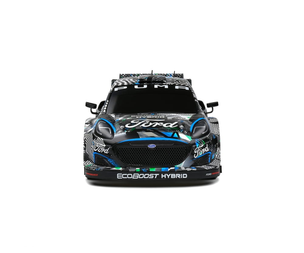 Solido 1_18 Ford Puma WRC schw Modellauto - RC-Zubehoer
