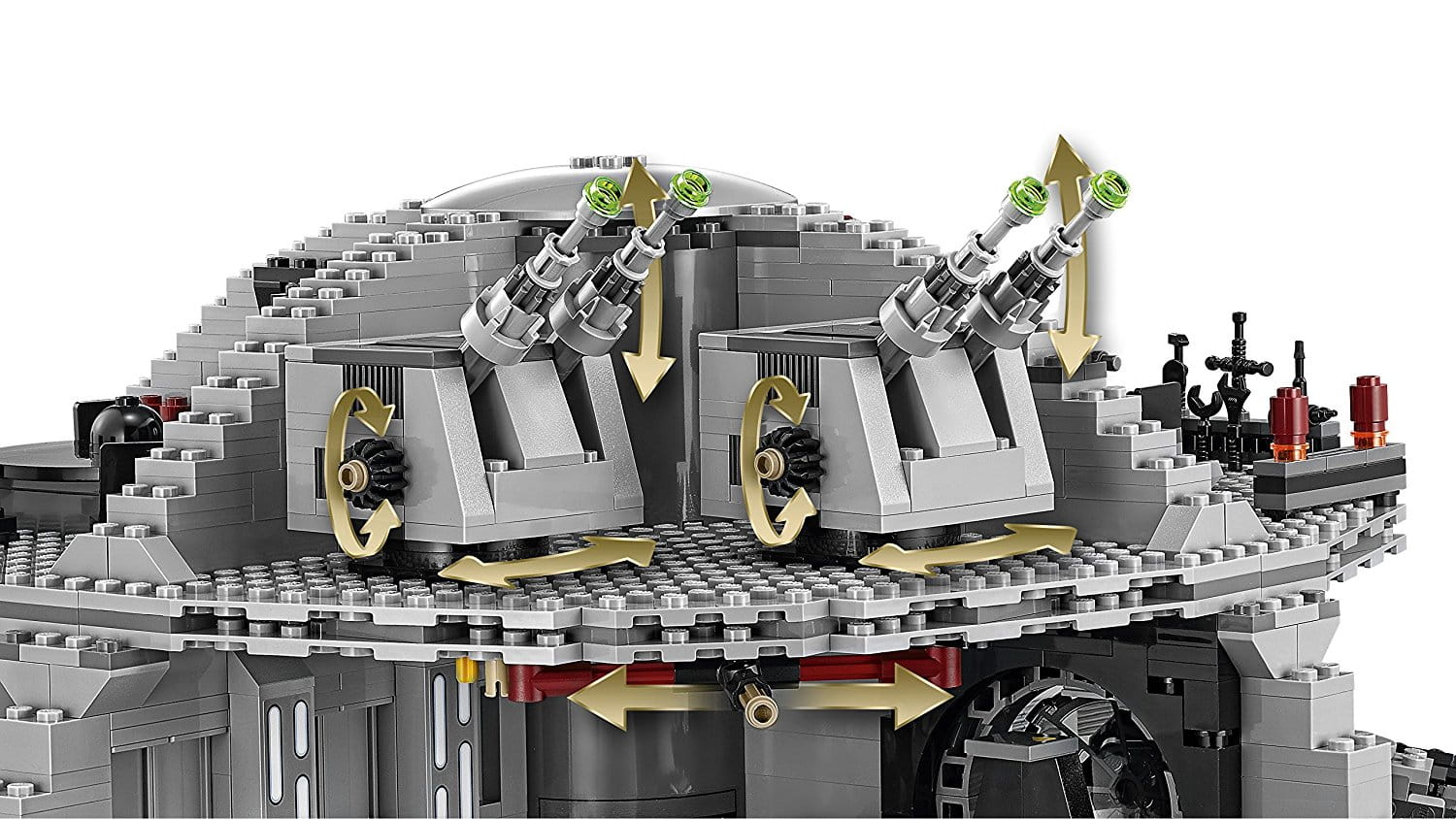 LEGO Star Wars™ Episoden I-VI Death Star der Totesstern