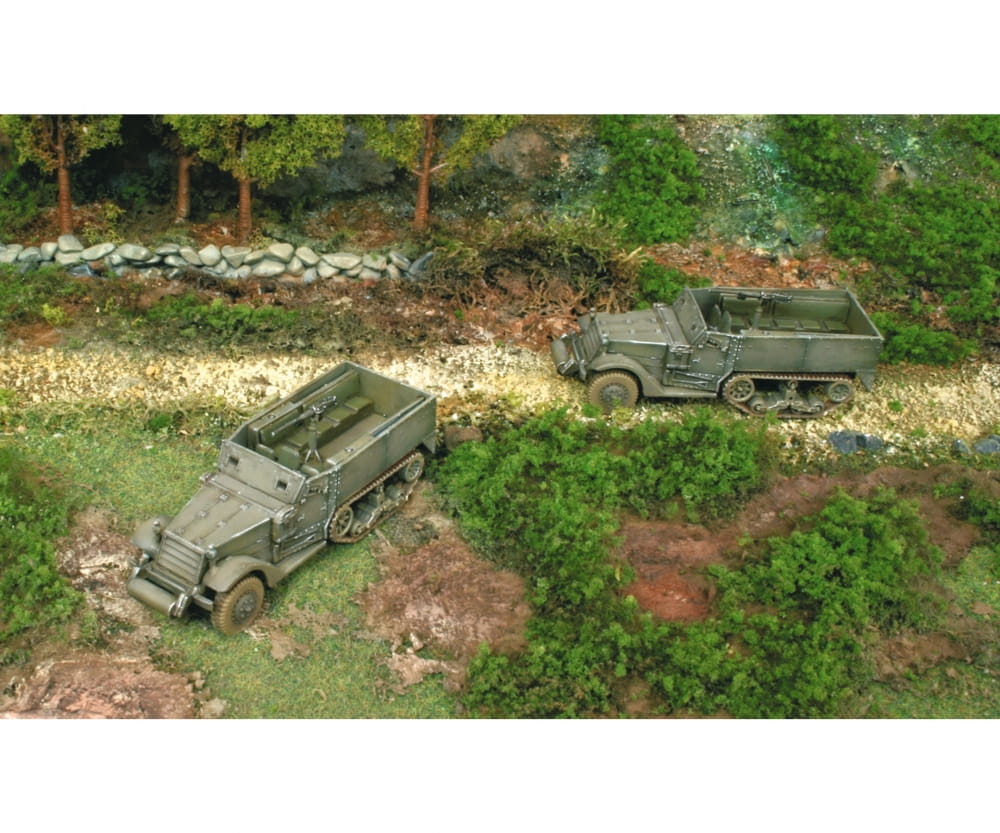 Italeri 1:72 M3A1 Half Track