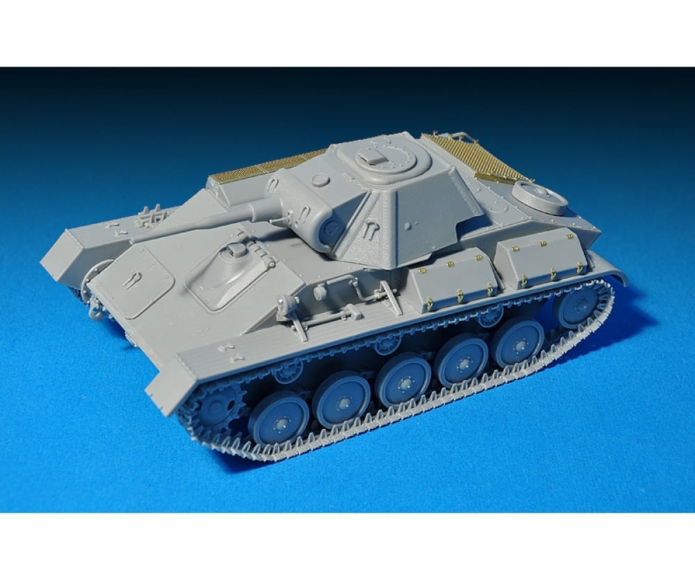 MiniArt 1:35 Soviet T-70M Leicht Panzer Plastik Modellbausatz