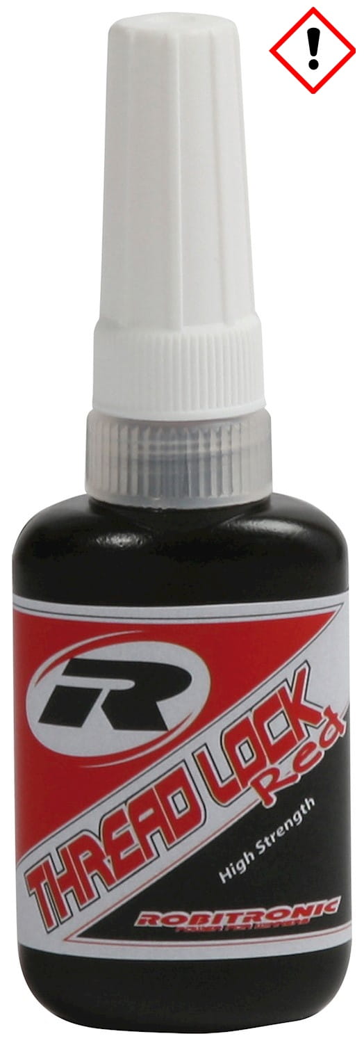Robitronic Schraubensicherung Fest rot (10g) Robitronic Schraubensicherung Fest rot (10g)