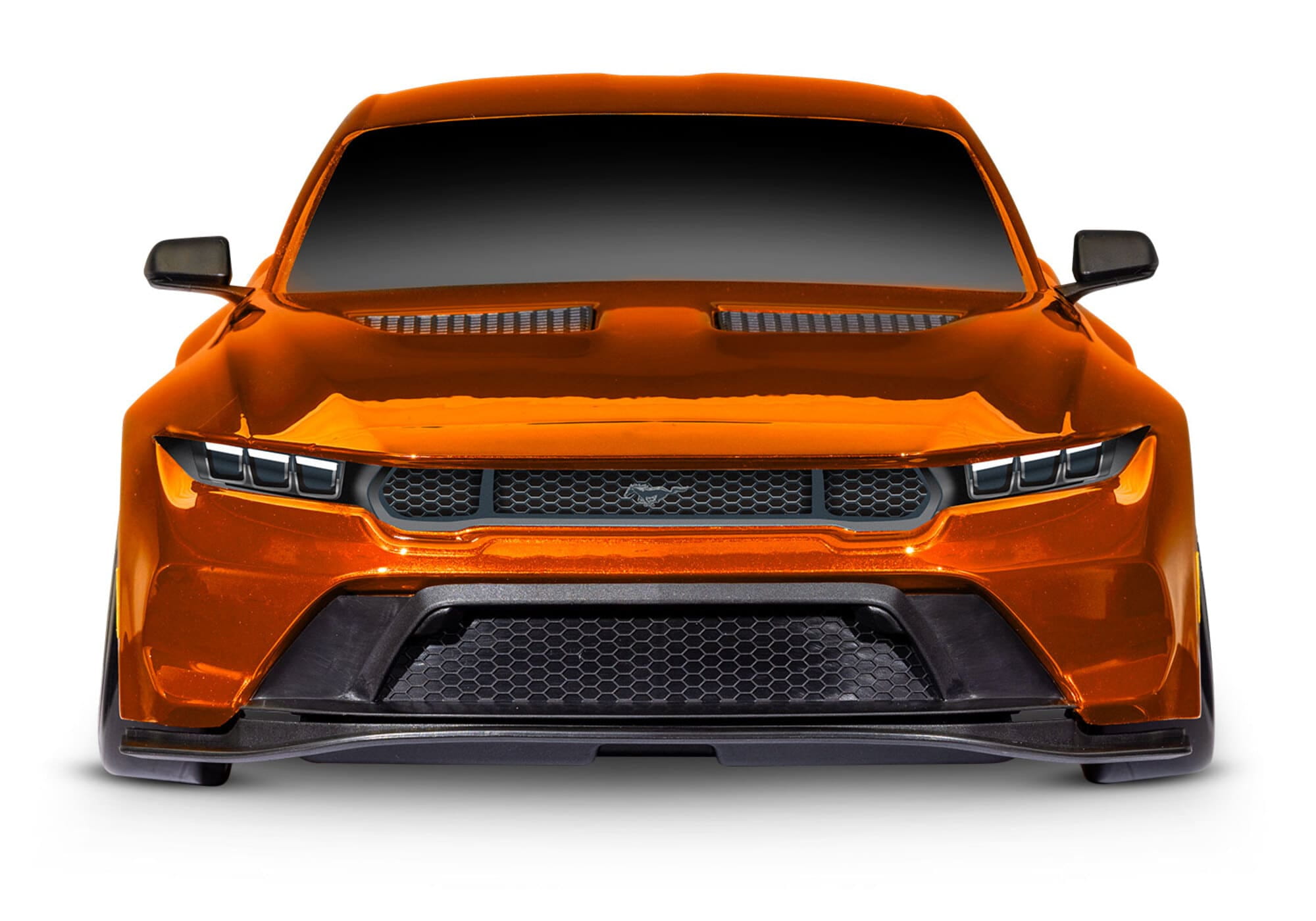 traxxas 4tec ford mustang drift 1_10 2wd rtr kupfer Traxxas 4-TEC Ford Mustang Drift kupfer 1_10 RTR Modell mit TSM Drift-Technologie und 2WD Antrieb