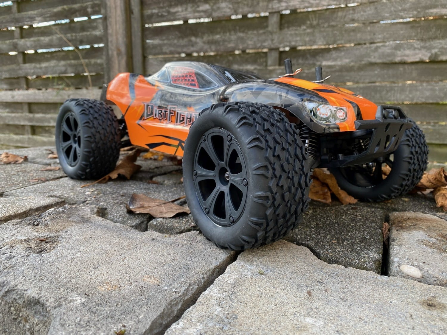 DF Models RC Buggy DirtFighter TR RTR Truck 4WD 1:10 RTR