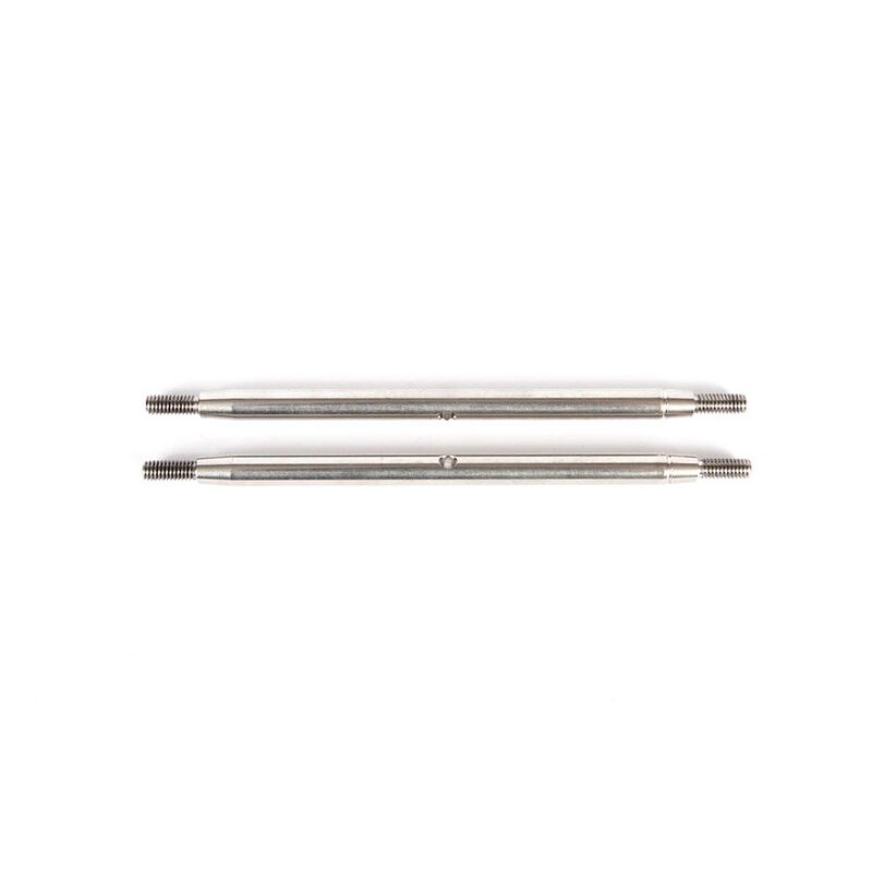 Axial Stainless Steel M6 x 111mm Link (2pcs): UTB