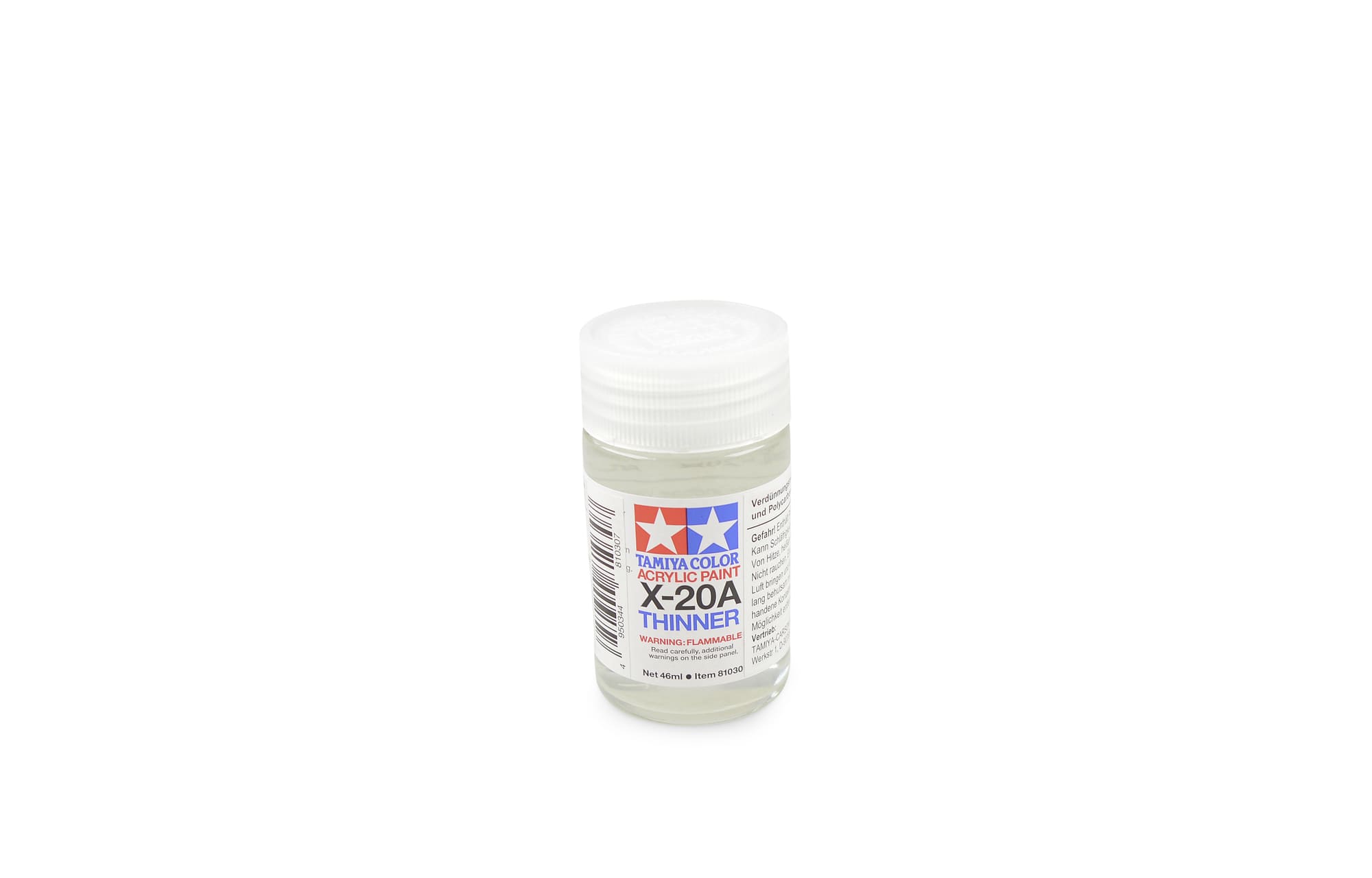 Tamiya X-20A Verdünner 46ml für Acryl Farben