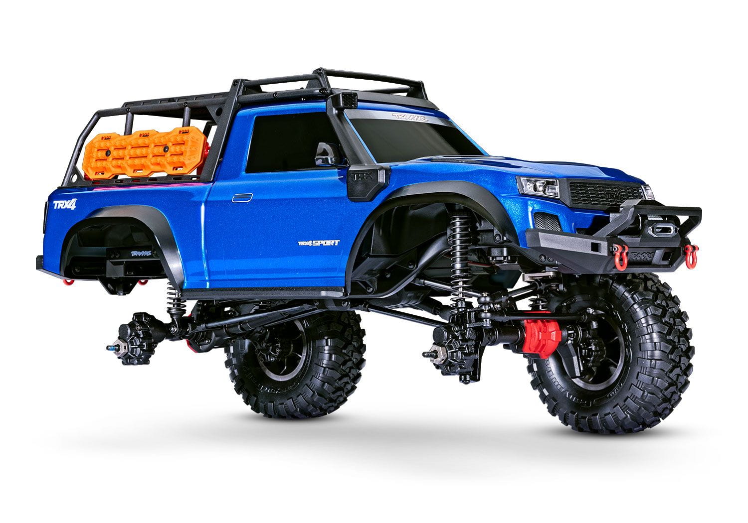 Traxxas TRX-4 Sport RC Scale Crawler High Trail m-blau 1:10 RTR