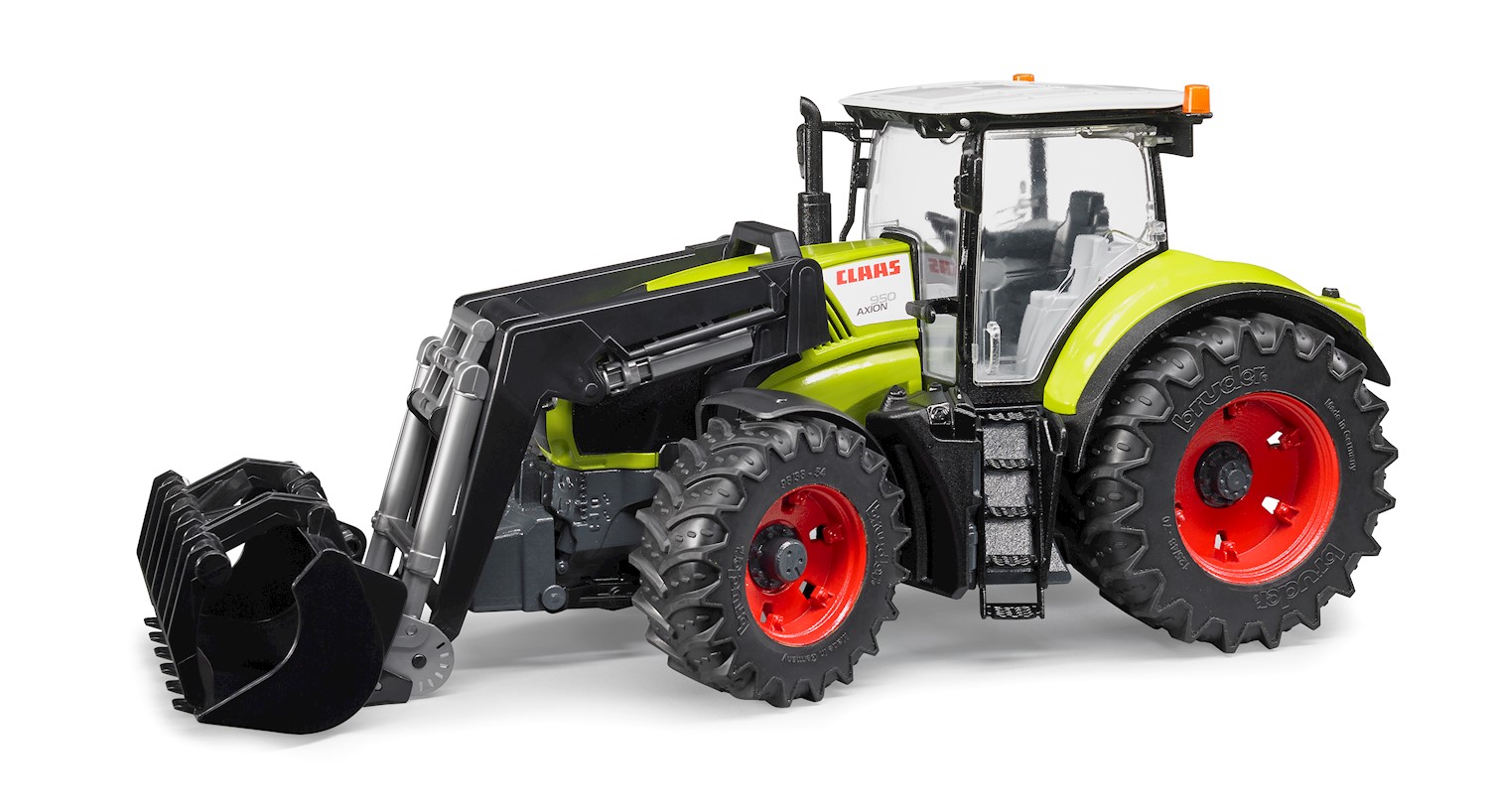 Bruder Claas Axion 950 mit Frontlader