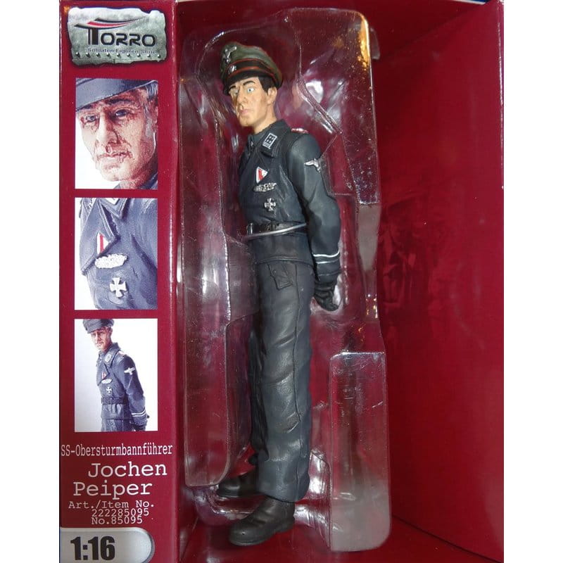 Torro 1/16 Figuren Serie Figur "Obersturmbannführer Jochen Peiper