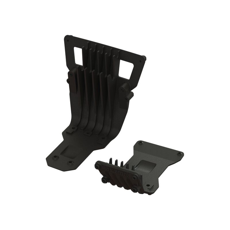 Arrma Skid Plates ARA320688 - RC-Zubehoer