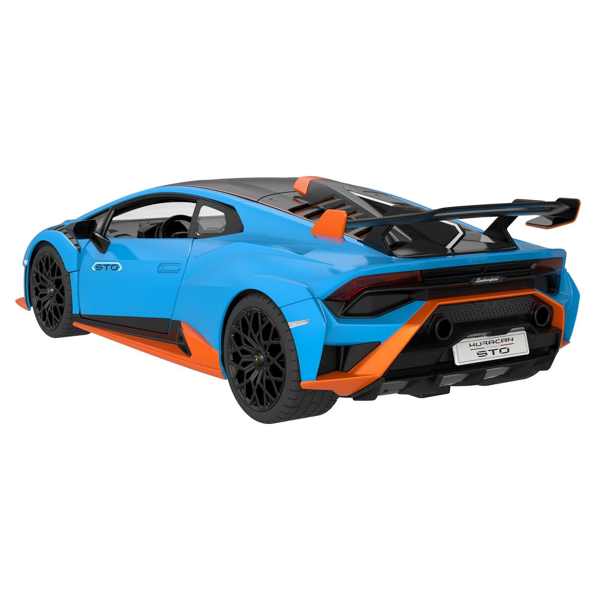 Jamara Lamborghini Huracán STO 1:14 blau 2,4GHz Tür manuell