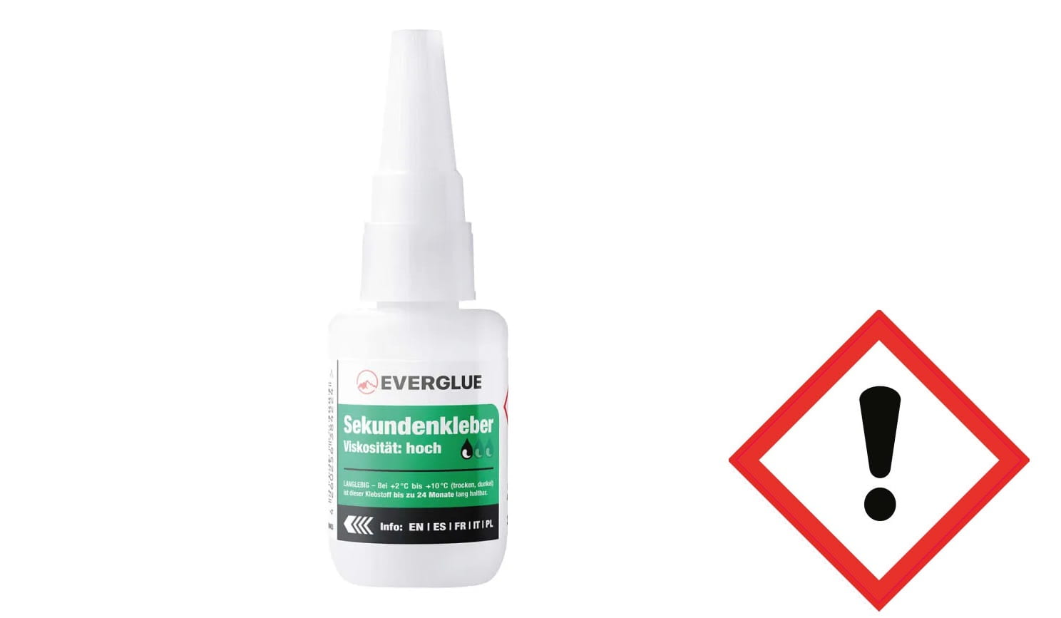 Everglue Sekundenkleber - hochviskos everglue-sekudnenkleber-hochviskos