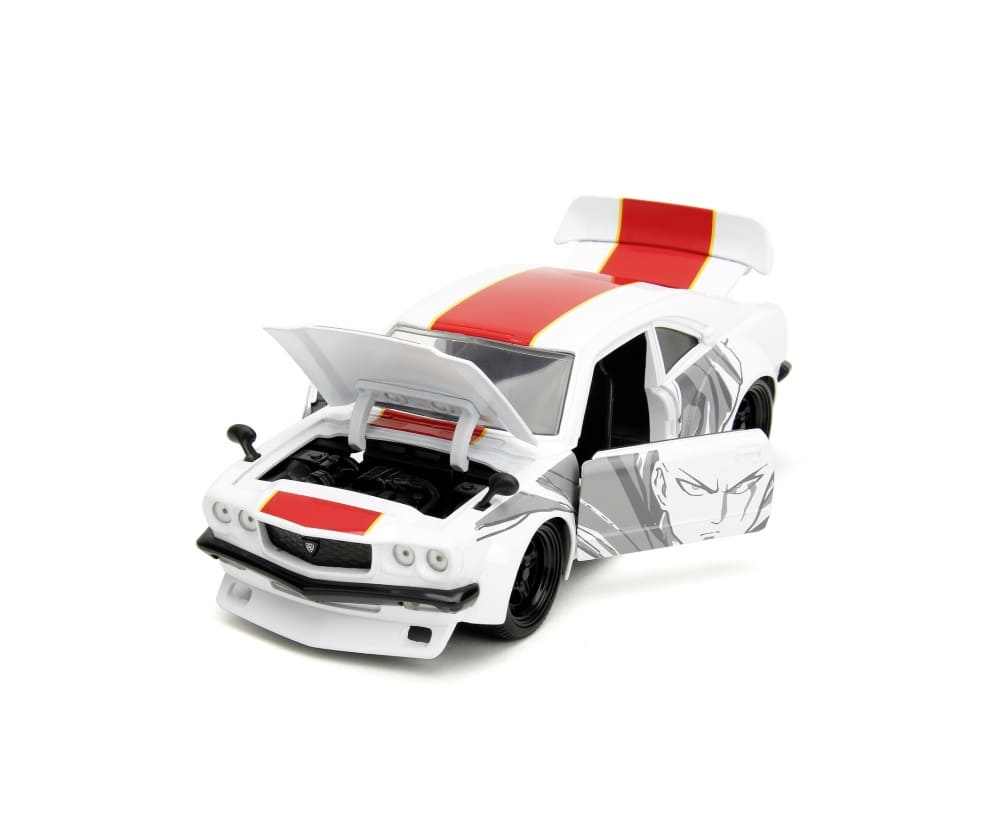Jada One Punch Man 1974 Mazda RX-3 1_24 jada-one-punch-man-1974-mazda-rx-3-1-24