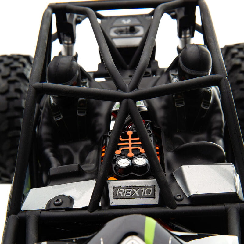 Axial RBX10 Ryft 4WD 1/10 RTR Brushless Rock Bouncer Orange AXI03005T1 New!! 605482725719 - Foto 6