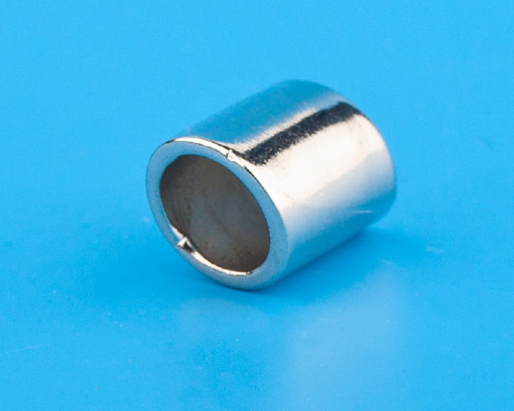 Krick Auspuff Endstueck _VE2_  Riva-Beschlag - RC-Zubehoer