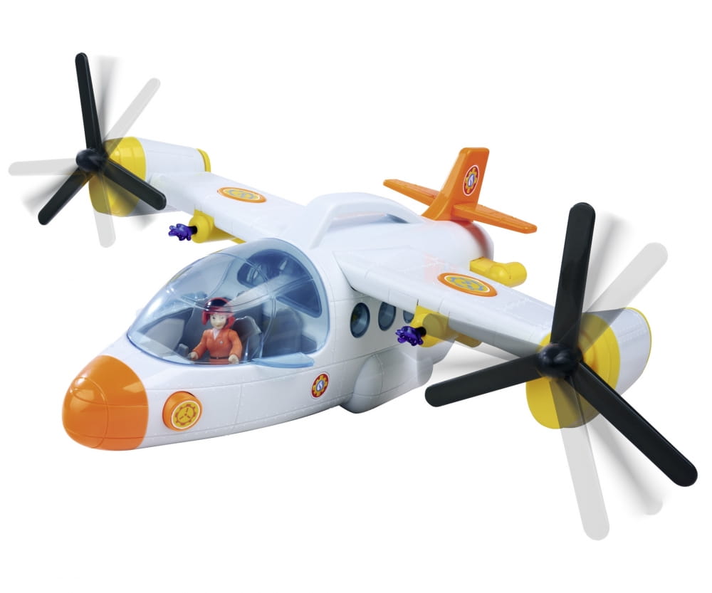 Simba Toys Sam Fire Swift Rettungsflugzeug