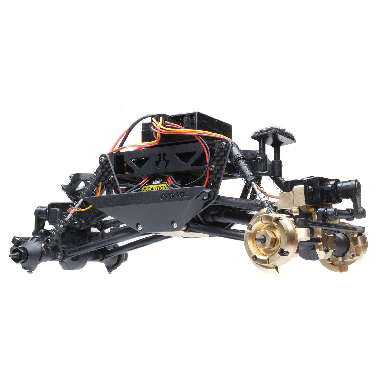 Axial Differential Cover Brass 6.5g: SCX24, AX24 Axial Differential Cover Brass 6.5g_ SCX24_ AX24 - RC-Zubehoer