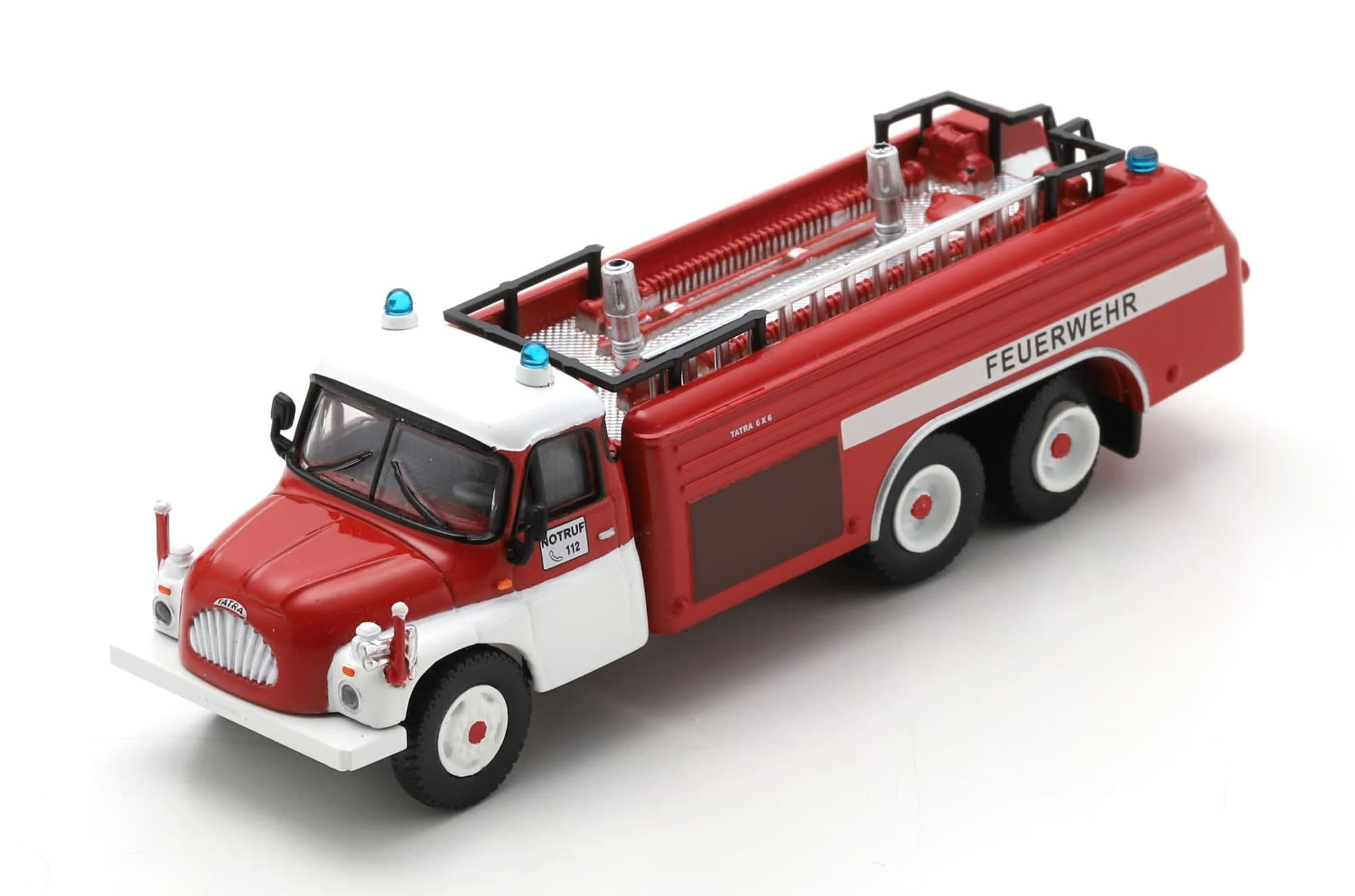 Schuco Tatra T148 Feuerwehr 1_87 Sammlermodell