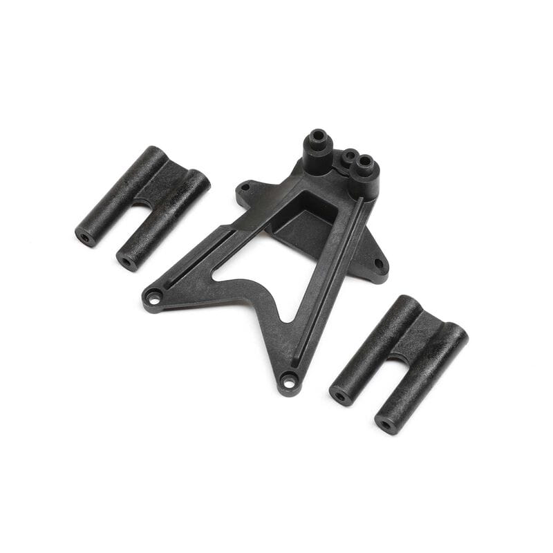 Losi ESC Mount_ Brace_ Hammer Rey - RC-Zubehoer