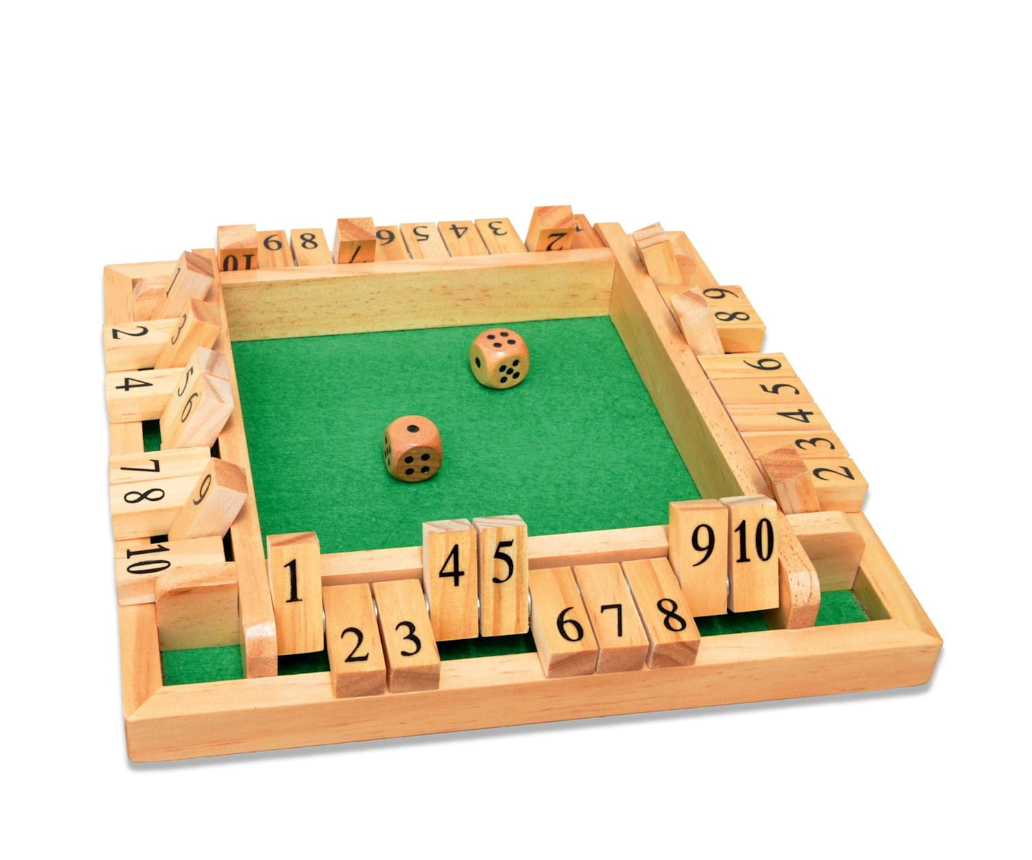 Noris Deluxe Shut the box