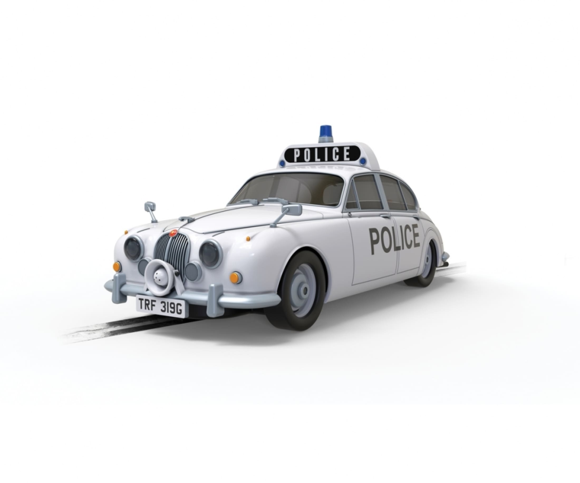 Scalextric 1:32 Jaguar Mk.II Police Edition HD