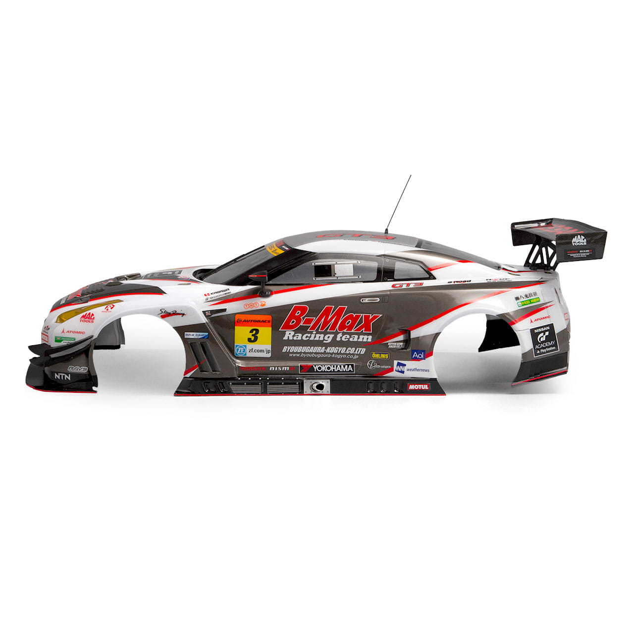 Killerbody Nissan B-MAX NDDP GT-R Karosserie lackiert RTU Killerbody Nissan B-MAX NDDP GT-R Karosserie lackiert RTU