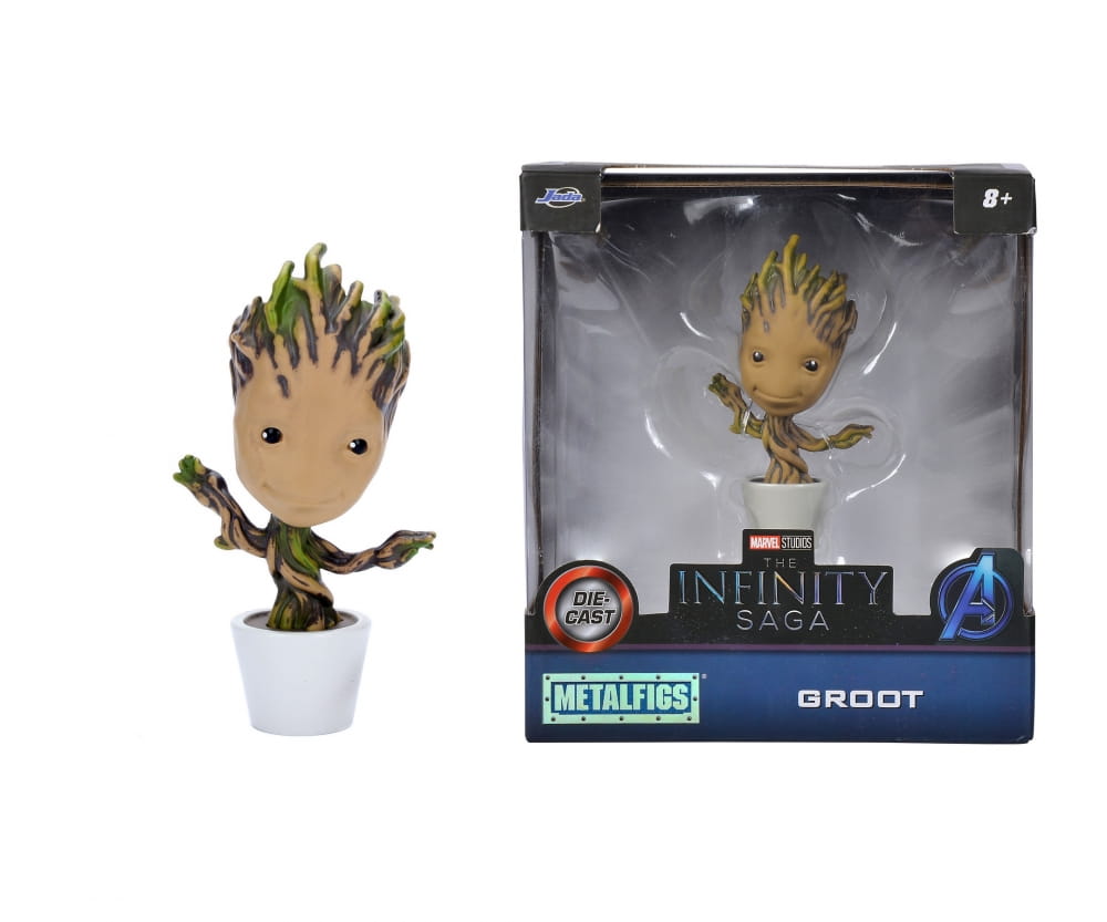 Jada Marvel 4" Groot Figure Jada Marvel 4" Groot Figure