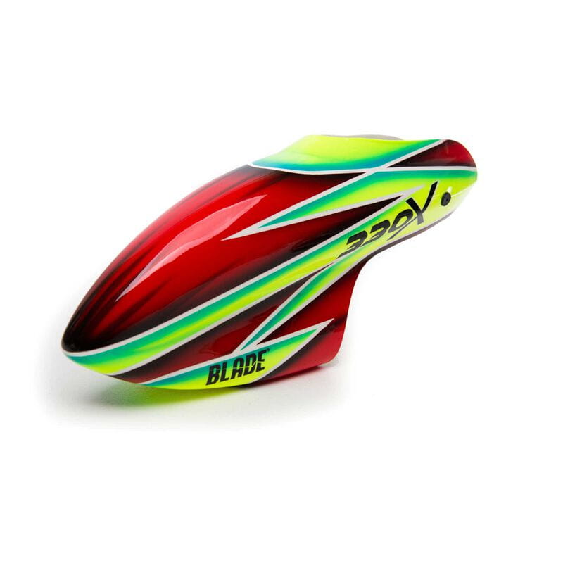 Blade Fiberlgass Canopy_ 330X - RC-Zubehoer