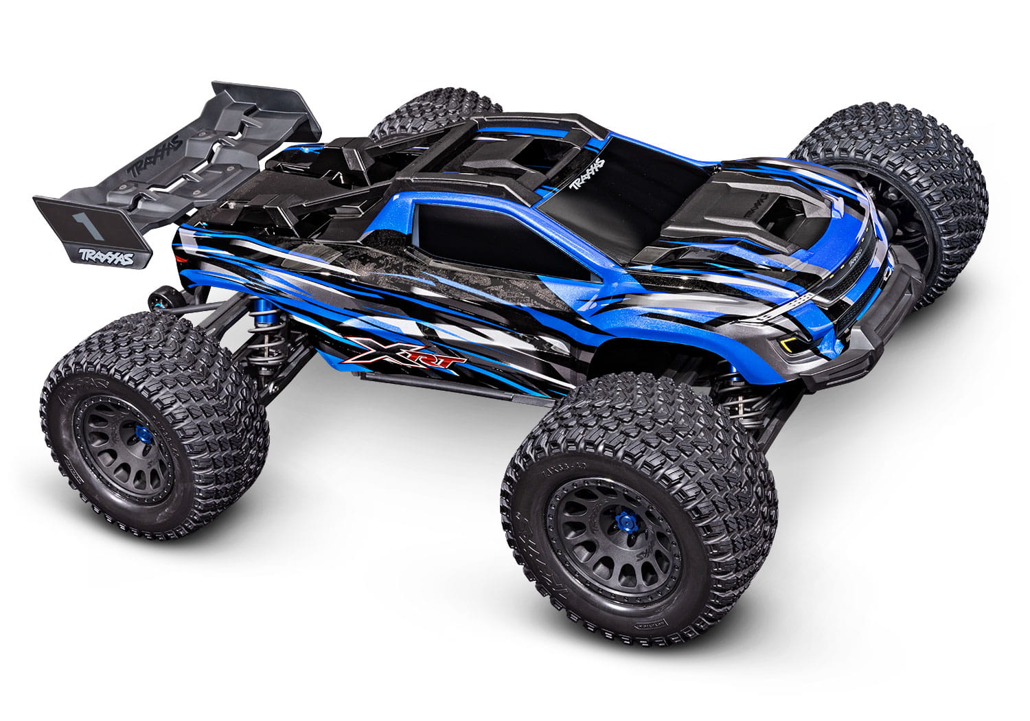 Traxxas RC XRT 4x4 VXL 1:7 XL 8S Race Truck Blau RTR 100km/h Traxxas RC XRT 4x4 VXL 1:7 XL 8S Race Truck Blau RTR 100km/h